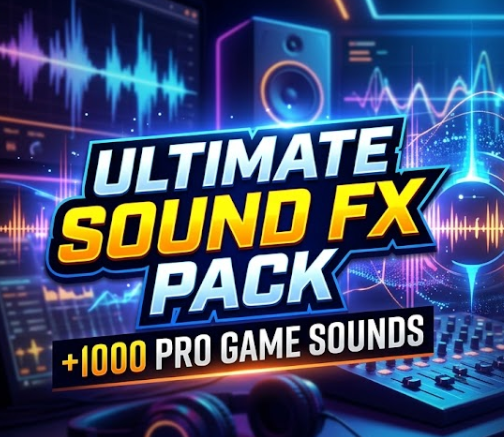 (NEWS SOUNDS ADDS) Ultimate Sound FX Pack – +1000 Pro Game Sounds by ...