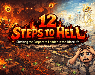 12 Steps to Hell game screenshot