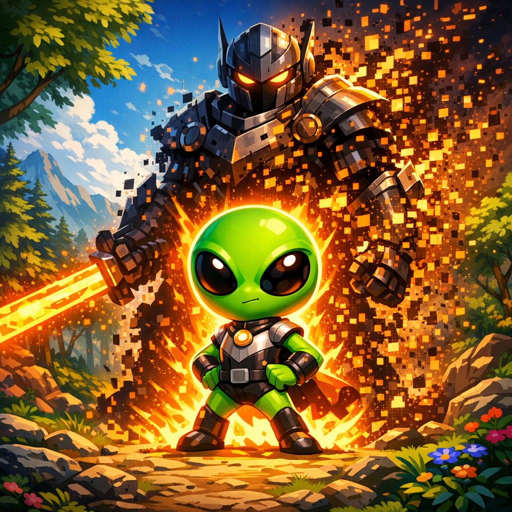 Rate The Alien's Adventure's by Land_0204@ for AI Browser Game Jam 2 ...