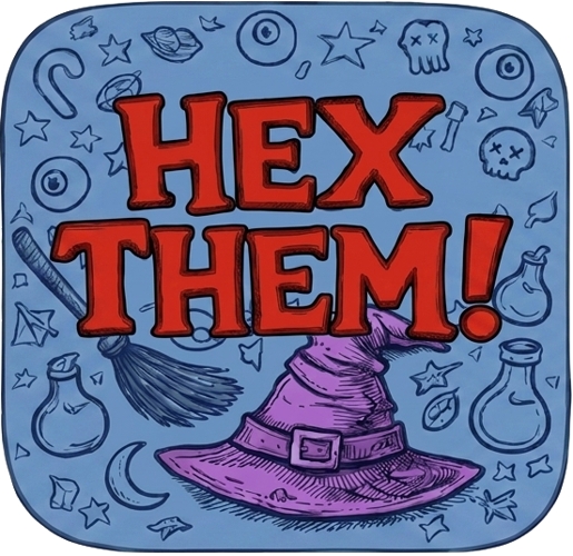 Cover image for Hex Them!