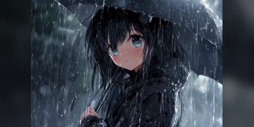 Cover image for Dreary, Wet Rain~JA version~