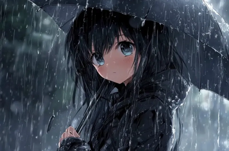 Cover image for Dreary, Wet Rain~JA version~