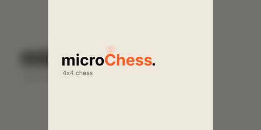 Cover image for microChess