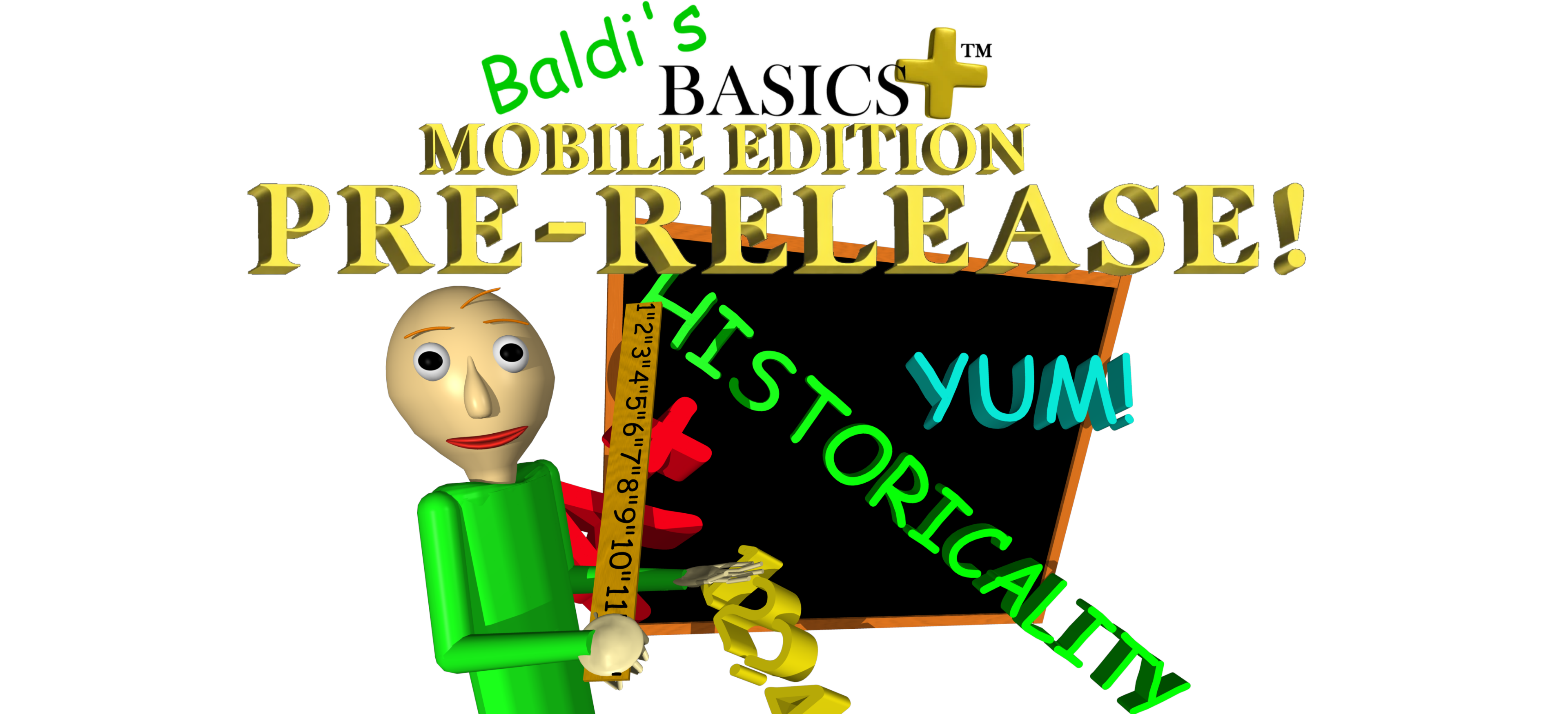 Baldi's Basics Plus Mobile Edition version 0.11 Pre-release is ...