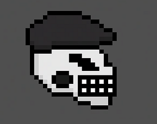 Hunting Skull Desktop
