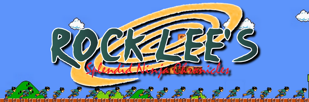 RockLee's Splendid Ninja Chonicles