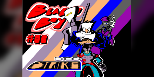 Cover image for BLADE BOY #06 - 'Bird Strike'