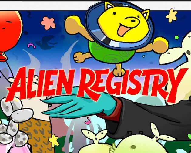 Cover image for Alien Registry