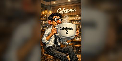 Cover image for Cafetonic2 - ZX Spectrum Game (48kb/128kb)