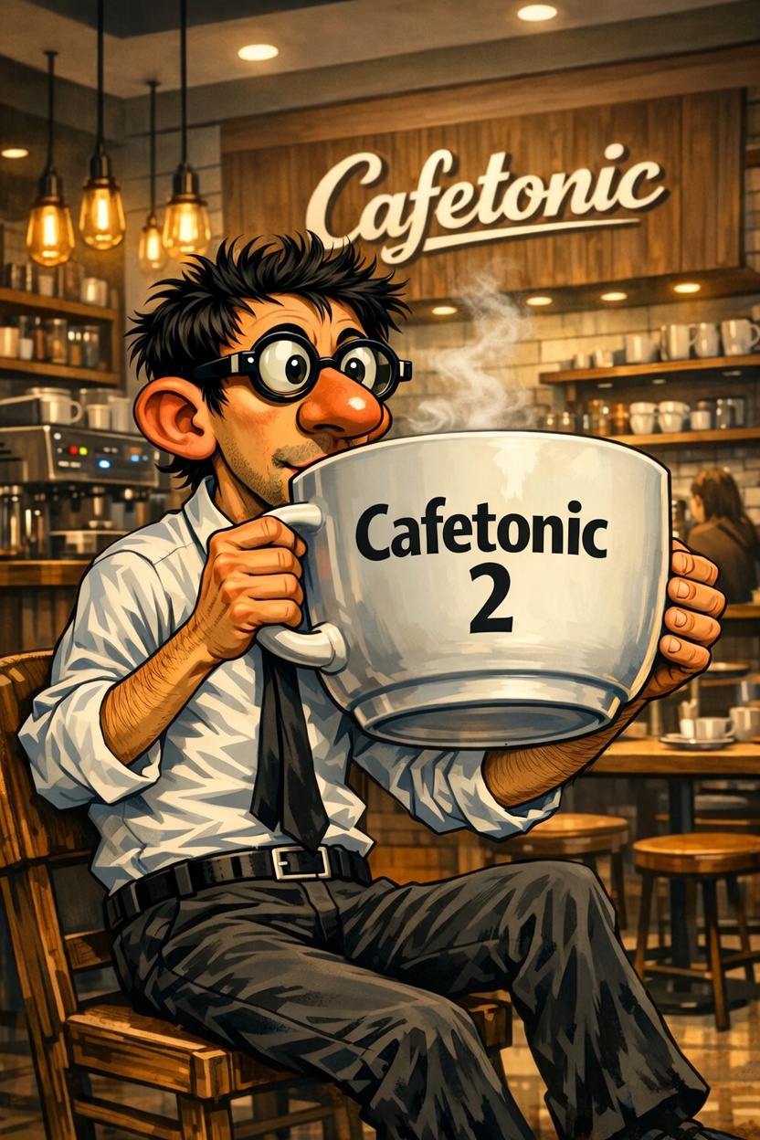 Cafetonic2 - ZX Spectrum Game (48kb/128kb)