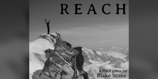 Cover image for [ R E A C H ]