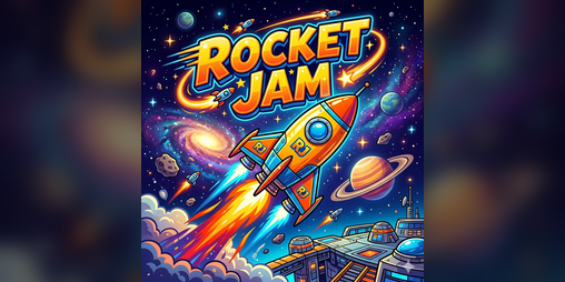 Cover image for Rocket Jam