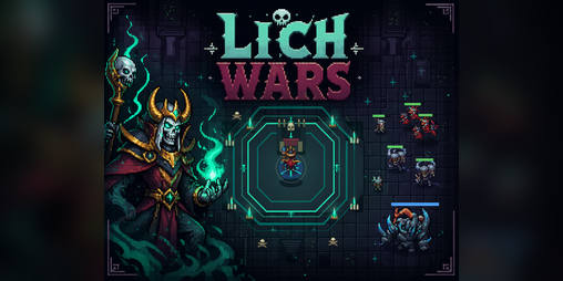 Cover image for Crypt Siege: Lich Wars