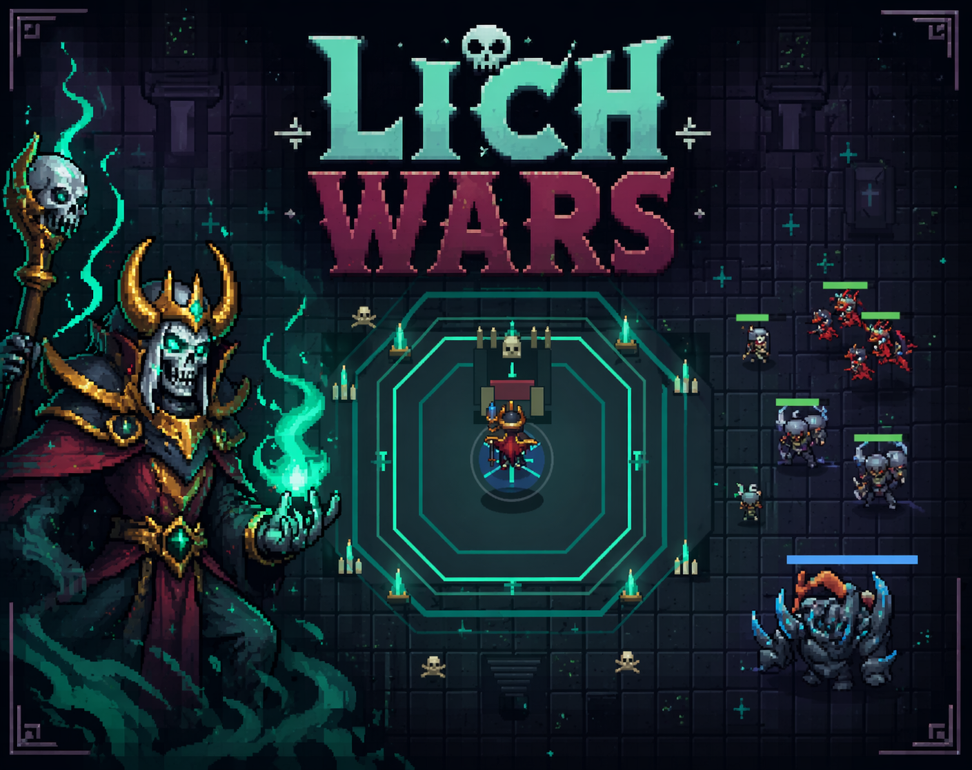 Crypt Siege: Lich Wars