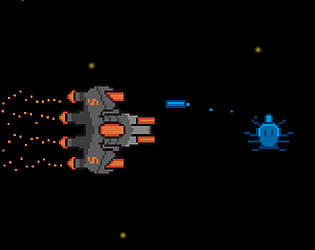 Incremental Space Shooter