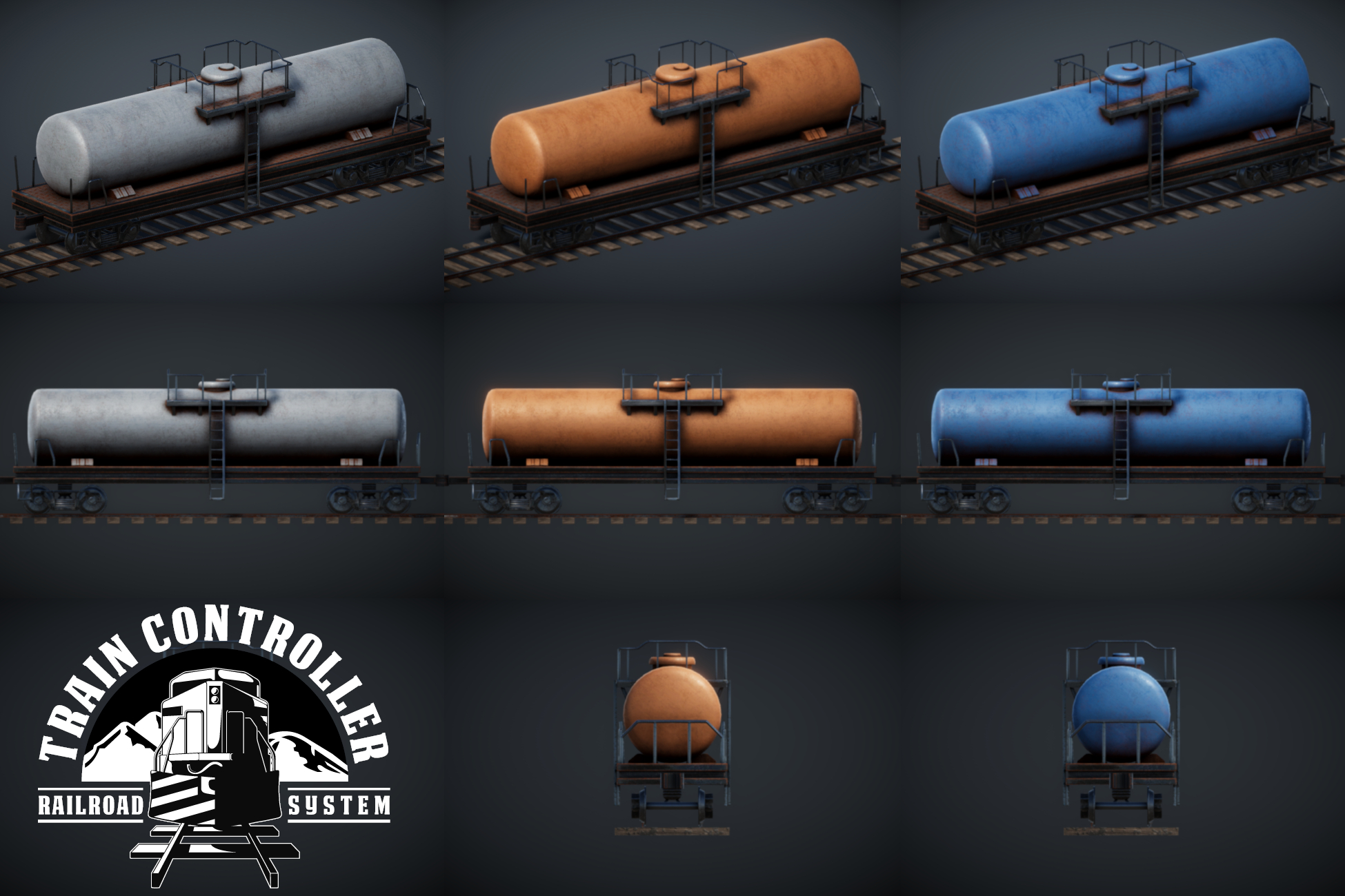 Train Controller Addon 1 - Tank Wagon
