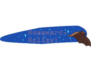 Homeward Halley game screenshot