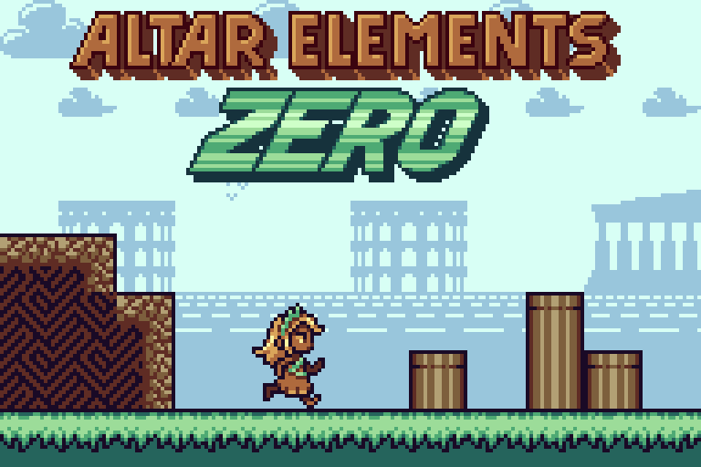 Cover image for Altar Elements Zero