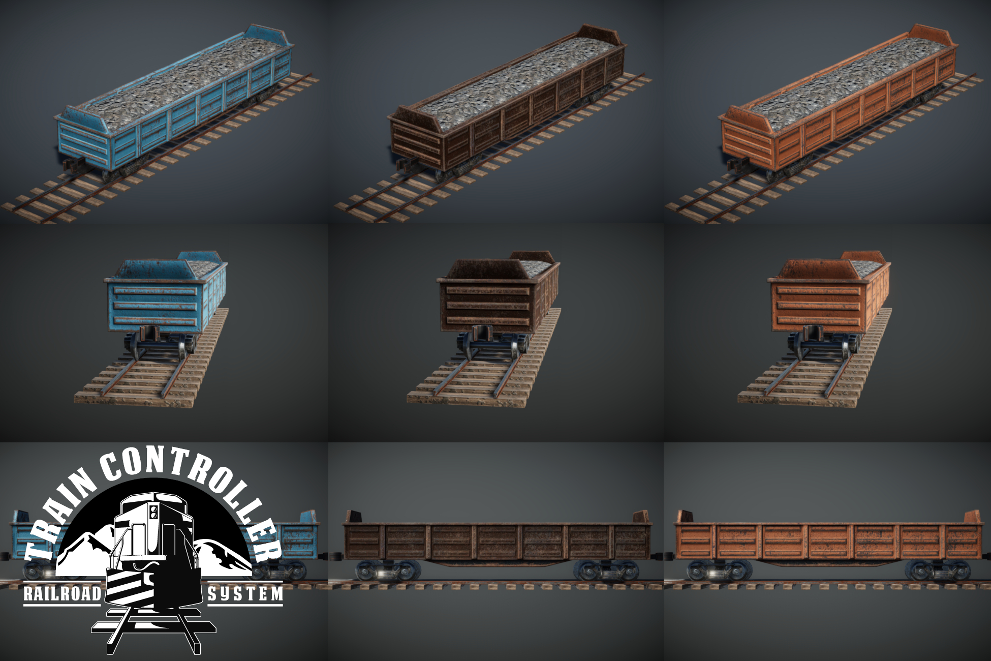Train Controller Addon 2 - Gondola Wagon