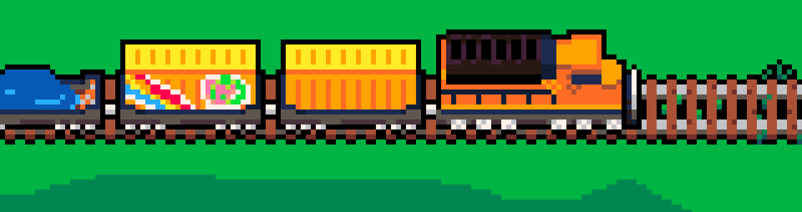 Tiny Trains