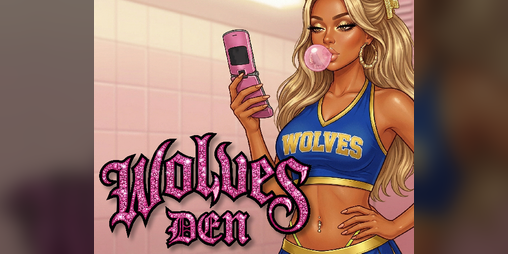 Cover image for Wolves Den