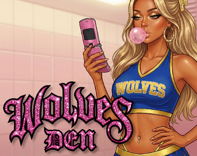 Cover image for Wolves Den