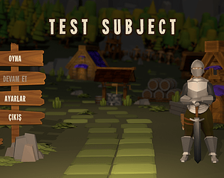 TestSubject game screenshot
