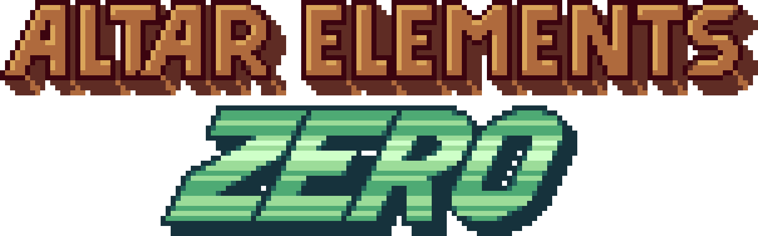 Altar Elements Zero