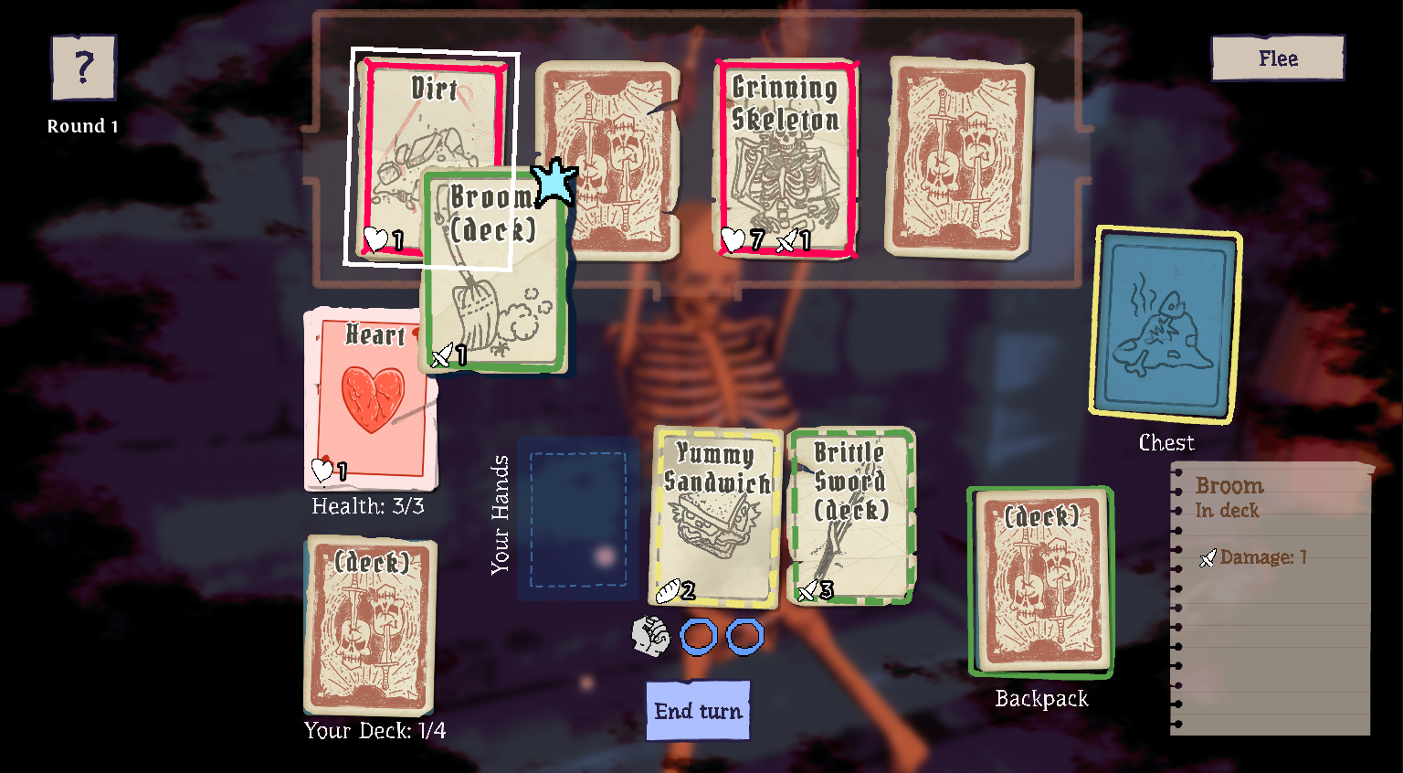 Card combat