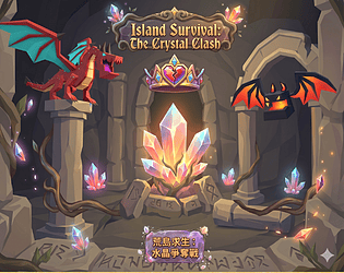Island Survival- The Crystal Clash game screenshot