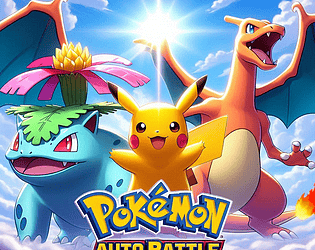 Pokémon Auto Battler game screenshot