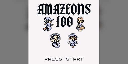 Cover image for Amazeons 100