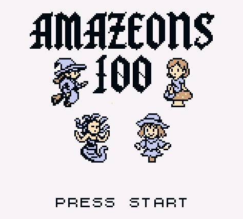 Cover image for Amazeons 100