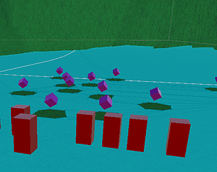 ROLLABALL game screenshot