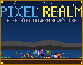 PixelRealm game screenshot