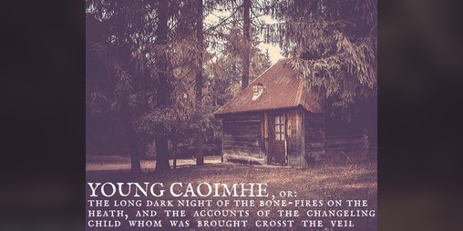 Cover image for YOUNG CAOIMHE; or, the Long Dark Night of the Bone-fires on the Heath