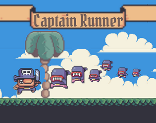 Captain Runner game screenshot