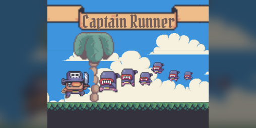 Cover image for Captain Runner