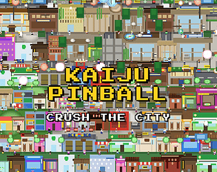 KAIJU PINBALL game screenshot