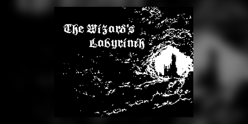 Cover image for The Wizard's Labyrinth