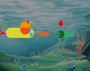 Submarine Defender game screenshot