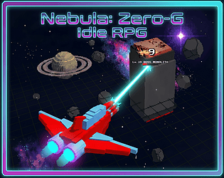 Nebula: Zero-G Idle RPG game screenshot