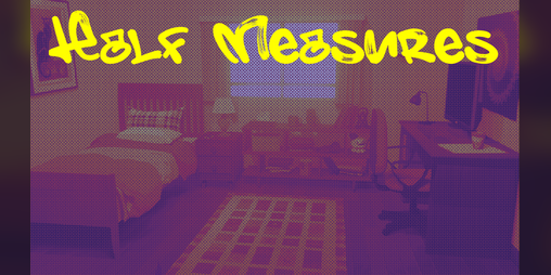 Cover image for Half Measures