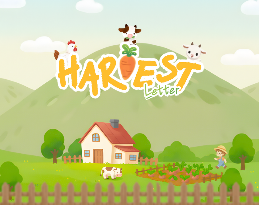 Cover image for Harvest Letter