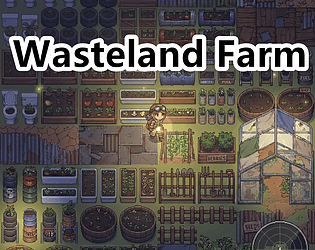 Post-Apocalyptic Wasteland Survival Farm Tileset cover art