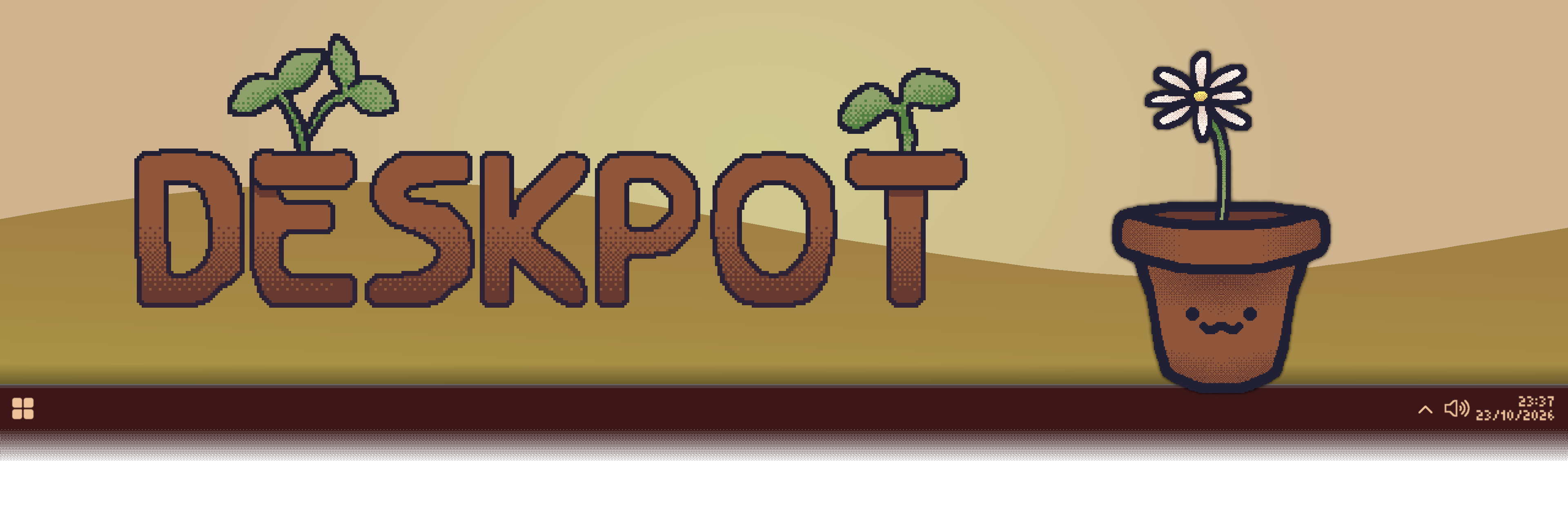 Deskpot