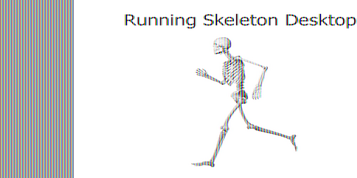 Cover image for Running Skeleton Desktop