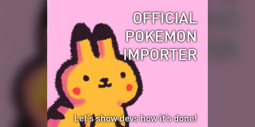 Cover image for OFFICIAL POKEMON IMPORTER