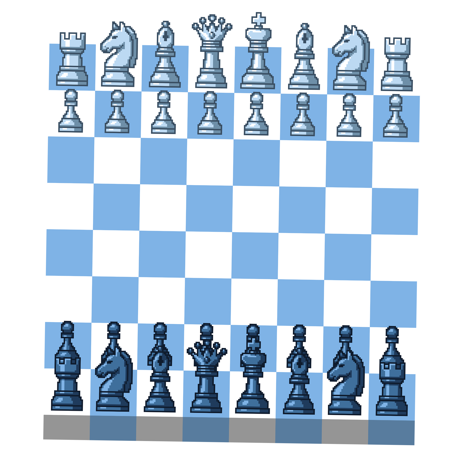 Ultimate Pixel Art Chess Pack – 6 Boards, 12 Piece Sets (Strategy Game ...