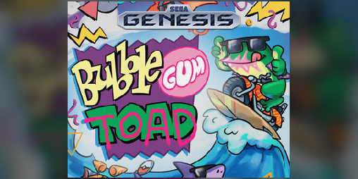 Cover image for Bubble Gum Toad